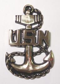 Navy Anchor