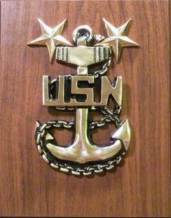 Navy Anchor