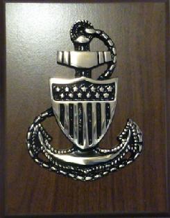 US Coast Guard Anchor Chief E7